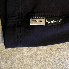 Carhartt FR Flame Resistant Work-Dry T-Shirt Mens 2XL Dark Navy Blue FRK008 DNY