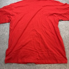 Dog Wearing Scarf Daniel Cremieux T-Shirt Red Men’s XL Fashion Artist