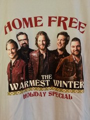Home Free – “The Warmest Winter” – Holiday Special – Dark White/3XL/Next Level