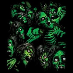 Zombie Pile T Shirt Choose Style & Size Up to 4XL 10468