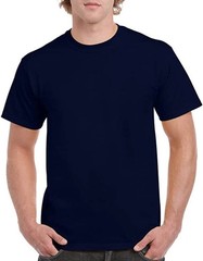 Gildan 3-PACK Men’s Heavy Cotton T-Shirt (Pack of 3) Bulk Solid Blank Regula Fit