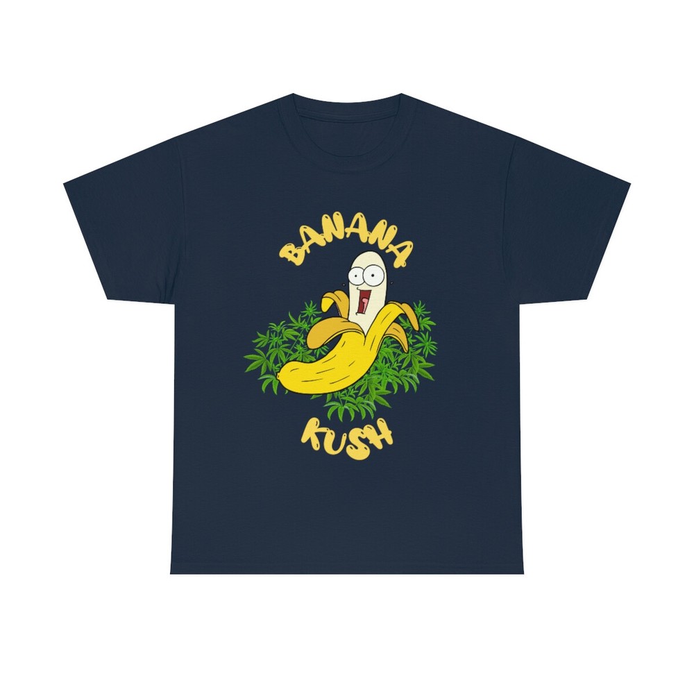 Banana Kush Unisex Heavy Cotton Tee. Most sizes and colors available.