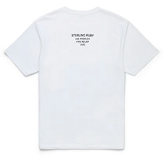 Supreme Los Angeles Fire Relief Box Logo Tee Sizes M-L-XL **In Hand** Free Ship