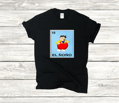 El Chavo Del Ocho Funny Mexican Loteria T-shirts, Different Characters