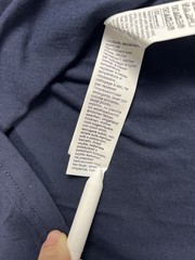 Calvin Klein Men’s Logo T-Shirt Navy Blue Size S Cotton Blend Crew Neck Tee. NEW