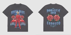 Bruno Mar Toronto The Romantic Tour Two Sided Unisex T Shirt