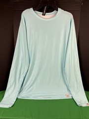 Habit Men’s Island Paradise Graphic Long Sleeve Tee Size S Leaping Tuna