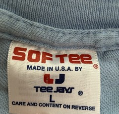 Vintage Dad T-shirt Mens Large Tight Fit 90s Funny Dad Shirt Fathers Day Humor