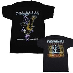 Bob Seger Music Tour 1986 T Shirt