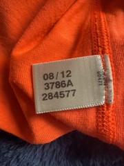 Adidas Ultimate Tee T-shirt Short Sleeve Orange 2012 Men’s Size Large Logo