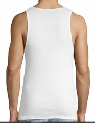 3 CALVIN KLEIN SIZES: S M L XL XXL MENS COTTON WHITE TANK TOP T-SHIRT UNDERSHIRT