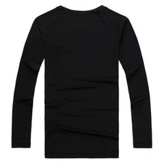 Men’s Quick Dry T-Shirt Top Long Sleeve Winter Thermal Undershirt Sports Tops US