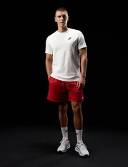Nike Sportswear Club T-Shirt – White/Black – SM