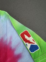 Vintage Ohio State Festival Tie Dye T-Shirt Men’s Medium Star Lightning Graphic