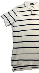 Polo Ralph Lauren Classic Fit Soft Cotton Polo Shirt in White M