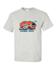 High Performance 1970 Ford Boss 302 Mustang T-shirt Single Or Double Print