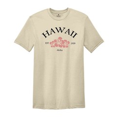Hawaii Shirt, Summer Shirt, Flower Shirt, Trendy Summer Shirt, Flower Shirt, Bea