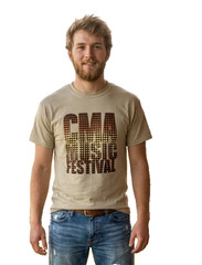 CMA Nashville Country Music Festival 42nd Fan Fair 2013 Adult Shirt New S-2XL