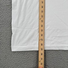 Converse Shirt Men’s XL White Casual Crew Neck Spell-Out Logo Graphic Tee