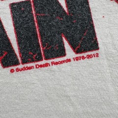 Vintage Bay Island Sportswear T-Shirt Mens 2X Cream D.O.A. Jesus Will Rise Again