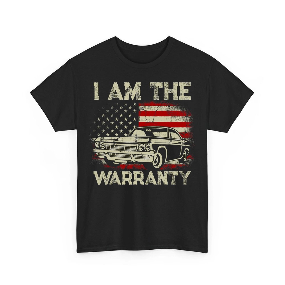 Funny Mechanic I Am The Warranty Race Car Parts Repair Guy Unisex T-Shirt