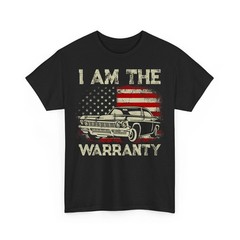 Funny Mechanic I Am The Warranty Race Car Parts Repair Guy Unisex T-Shirt