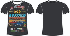 NNL Buffalo Model Car Show 2024 Commemorative Tee shirt Medium – 3X Large