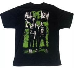 All Time Low Rock Band Black T-Shirt Short Sleeve AC3061