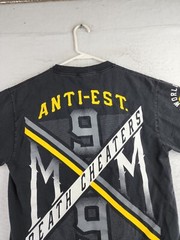 1999 Metal Mulisha Death Cheaters Graphic Logo Black T-shirt Mens Medium