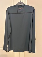 Men’s Orvis Sun Defense Crew Long Sleeve Medium Storm Gray