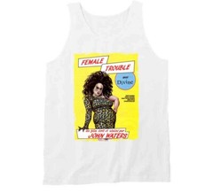 Female Trouble 70s Underground Classic French Movie T Shirt