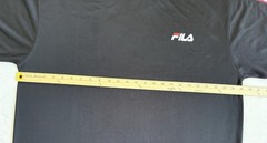 Fila T-shirt With Logo Tape Detailing On The Shoulders 1XL NWT