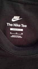 Men’s Nike Sportswear Max90 Loose Fit T-Shirt-Black Size XL -New