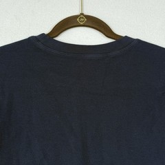 Save Khaki United Shirt Men Medium Long Sleeve Pointelle Crew Tee Minimalist USA