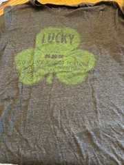 Bundle Of 2 Lucky brand T-shirts Men’s M Rock And Roll Super Soft