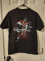 A Perfect Circle Band Tour Rock Music Shirt 100% Cotton Adult Tee GS058