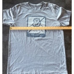 William Murray Golf “No Gophers / Caddyshack” Heather Grey Graphic Tee (Men’s L)