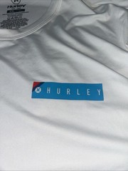 White Hurley Long Sleeve Swim Beach Outdoor Shirt Men’s XXL 2XL