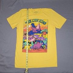 Disney Lion King Shirt Mens Small Hakuna Matata Simba Timon Pumbaa Graphic Tee