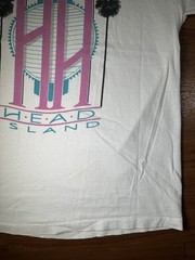 Vintage Hilton Head Island USA Made Cal Cru 90s Souvenir Graphic T Shirt L 11