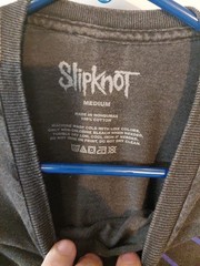 Slipknot T Shirt New MEDIUM NWOT – Logo Band Tee Rock Metal Concert Tour Purple
