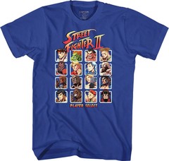Street Fighter Games T-Shirt 180 GSM | 100% Cotton DTG Print
