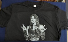 RHEA RIPLEY 4.0 T-Shirt Wrestling Tee Graphic Tee Wrestler Shirt Size XL