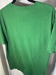 Mens Green Lucky Short Sleeve T-Shirt St. Patricks Day Sz Large42/44