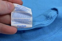 Port & Company Core Cotton Adult Blank Plain Aquatic Blue T-shirts Small 8 Pack