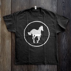 Deftones White Pony Horse, Rock Music Band Black Shirt Size S-5XL
