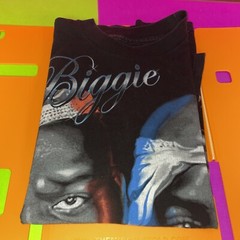 Biggie Tupac Rap Tee Shirt 2pac Original Flavor 2011 Xecutiv Music Group Medium