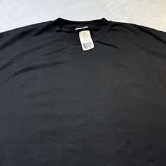 Vintage Pluma Heavyweight Cotton T Shirt USA Made Blank XL 90s NWT NOS