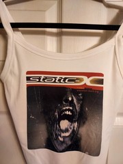 Static x Wisconsin Death crop top static x tank top static x shirt xs to xl