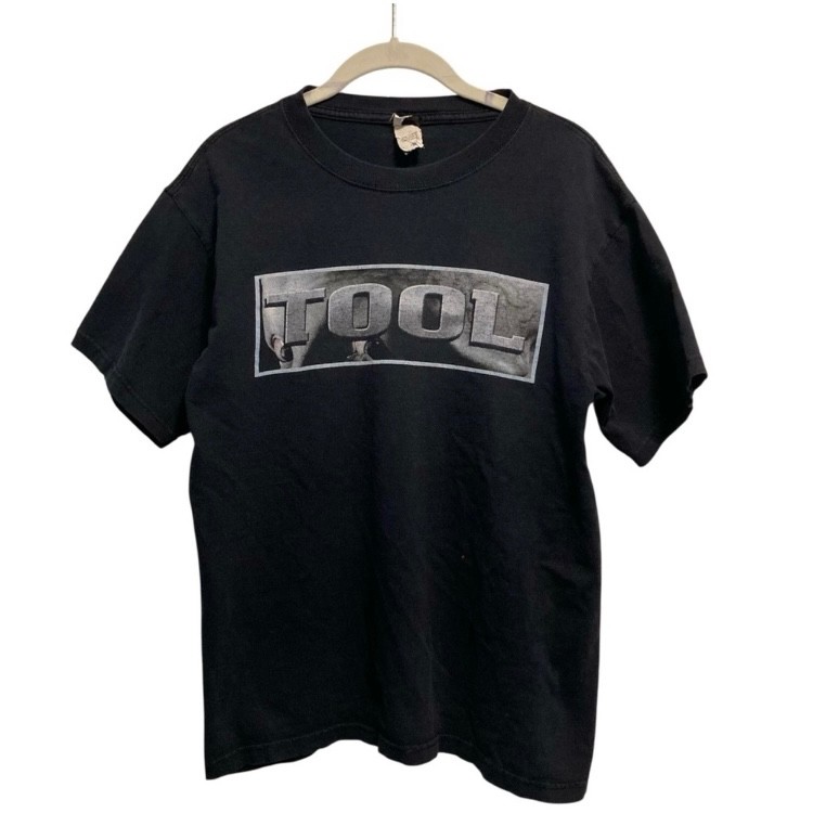 Tool Schism 2006 Vintage Blue Label Anvil Tear Away Mens Medium Band Tee Shirt